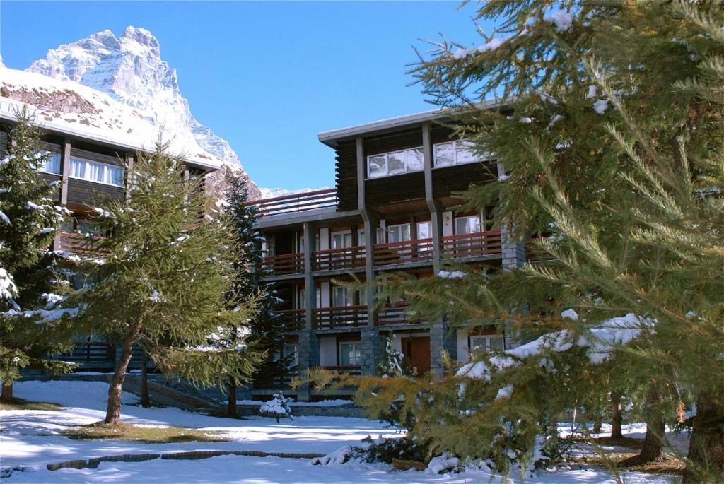 oasi budden 2 Breuil-Cervinia Eksteriør billede